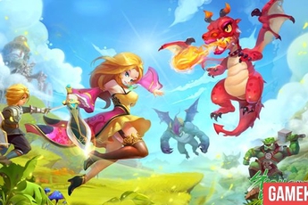 Đồng Thoại Phách Phách Phách - Game mobile 3D bối cảnh cổ tích + DOTA