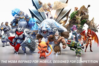 Game MOBA Call of Champions chính thức ra mắt