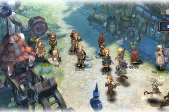 Cơ hội chơi Tree of Savior tiếng Anh rộng mở cho game thủ Việt