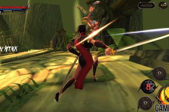 Cận cảnh Darkness Reborn phiên bản Việt hóa