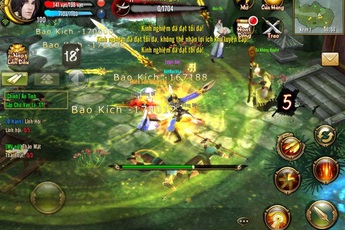 Sờ tận tay Thiên Long Bát Bộ Mobile tại trụ sở VNG