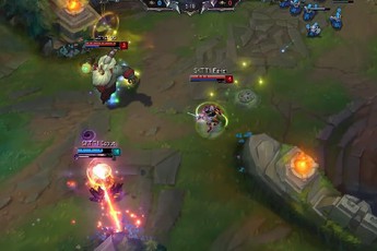 Liên Minh Huyền Thoại: Faker cầm Fiora "hóa giải" Varus đường giữa