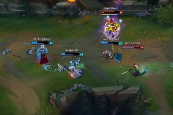 Liên Minh Huyền Thoại: Chuẩn mực trong bộ môn "phối hợp"