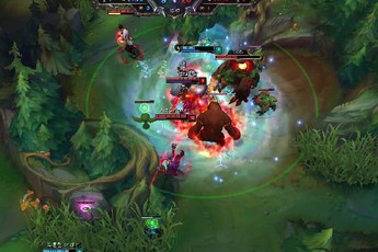 Liên Minh Huyền Thoại: Nỗi khiếp sợ của gấu Annie trong tay Mata