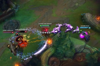 Liên Minh Huyền Thoại: Bug game xuất hiện ở trang bị đi rừng mới