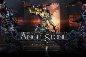 Angel Stone - Bom tấn nhập vai xứ Hàn chính thức xuất đầu lộ diện