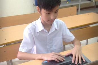 Tùng Lâm - Học sinh lớp 11 và câu chuyện theo đuổi con đường phát triển game mobile