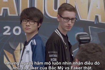 Tập 1 phim tài liệu Liên Minh Huyền Thoại: Faker & Bjergsen