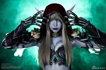 Cosplay Sylvanas Windrunner cực đẹp trong World of WarCraft