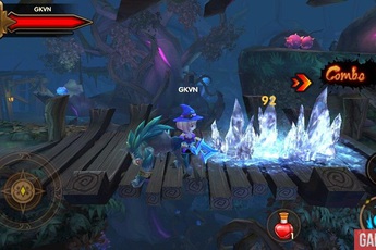 Cách Đấu Bảo Bối - Game RPG đi cảnh đang hot nhất Trung Quốc