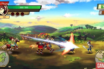 Trải nghiệm Mã Tam Quốc - Game mobile mới ra mắt tại Việt Nam