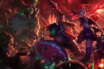 Liên Minh Huyền Thoại: Tổng hợp những thay đổi cuối cùng ở mùa 5