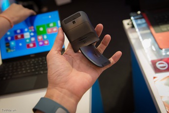 Trên tay chú chuột biến hình không dây mới của Dell