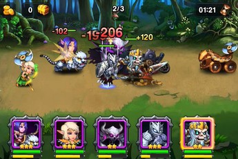 Heroes Charge sẽ do Garena phát hành tại Việt Nam?