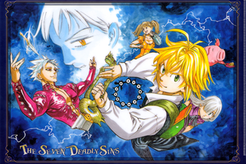120,000 fan truyện tranh tham gia bình chọn The Seven Deadly Sins