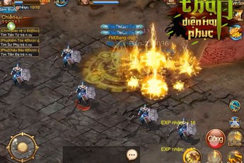 Thiên Vương từng bá đạo võ lâm mạnh như thế nào trên mobile?