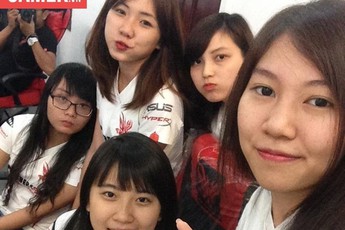 Gặp gỡ đội trưởng team DOTA 2 nữ Rage Girls đang nổi đình nổi đám tại Việt Nam