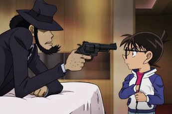 Truyện tranh Conan vs Lupin III sẽ kết thúc vào cuối tháng 04