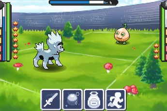 EvoCreo - Game giống Pokemon đặt chân lên Android