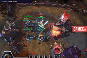 Xuất hiện giải đấu Heroes of the Storm khủng dành cho gamer Việt Nam