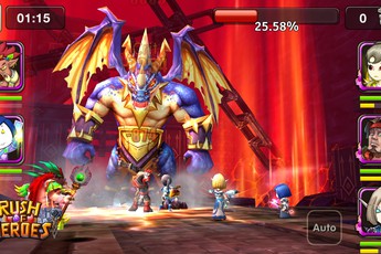 Rush of Heroes - Siêu phẩm châu Á "bứt Top" BXH thế giới