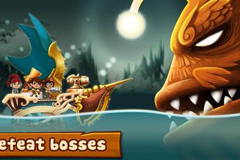 Pirate Power - Cướp biển vùng Caribe phiên bản dễ thương