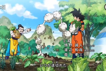 Trích đoạn đầu tiên của anime Dragon Ball gợi nhớ về tuổi thơ