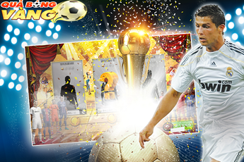 Quả Bóng Vàng mang dáng dấp của Fifa hay Pes?