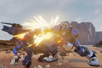 Cận cảnh game đối kháng Rising Thunder đợt thử nghiệm