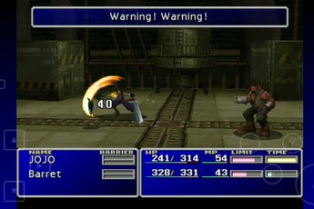 Final Fantasy VII chính thức đặt chân lên App Store