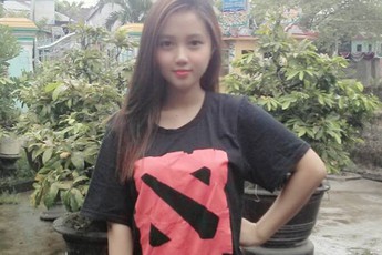 Kim Sung Ny - Hot girl Việt cực xinh thích chơi DOTA 2