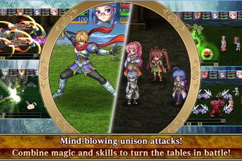 Asdivine Dios - Game mobile RPG đặc sắc đến từ Nhật Bản