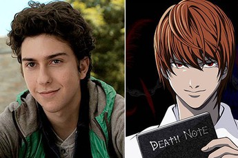 Lộ diện diễn viên chính của Death Note phiên bản Mỹ