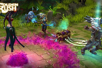 Đánh giá Golden Rush - MOBA mới "không đụng hàng" trên Steam