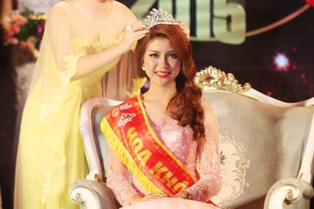 Tân hoa hậu sinh viên Hà Nội là Admin game online