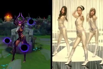 Liên Minh Huyền Thoại: Tìm hiểu nguồn gốc điệu nhảy của các vị tướng