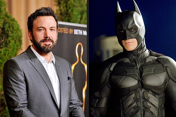 Ben Affleck cảm thấy rất áp lực khi vào vai Batman