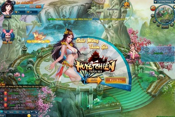 Cùng soi Huyết Chiến Thần Ma trong ngày đầu mở cửa tại Việt Nam