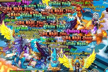 Chơi Đại Thánh Vương, tôi nhớ một thời chặn cổng Biện Kinh để săn Boss