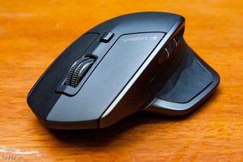 Cận cảnh chuột chơi game cao cấp Logitech MX Master
