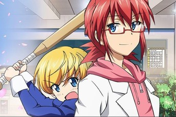 Denpa Kyoushi - Hoạt hình học đường về thầy giáo "otaku"