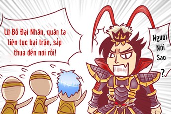 Hài hước với truyện tranh Ngón Tay Vàng của Hỏa Chiến