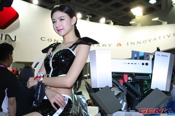 Những bóng hồng xinh đẹp tại hội chợ Computex 2015