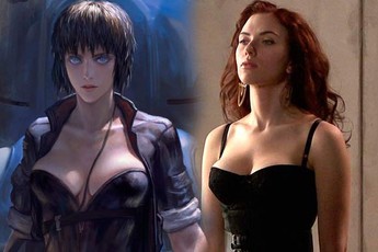 Scarlett Johansson sẽ đóng phim chuyển thể từ manga Ghost in the Shell