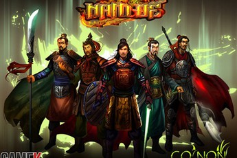 Nam Đế - Game dã sử Việt bất ngờ lộ diện