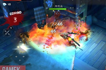 Dungeon Hunter 5 - ARPG cực đỉnh của Gameloft xuất đầu lộ diện