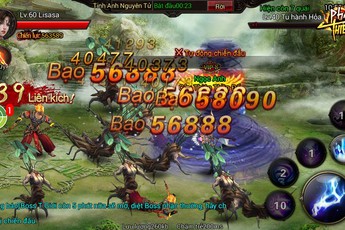 Phá Thiên - game Tây Du Ký đầu tiên ra mắt trên Windows Phone