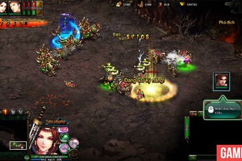 Hán Sở Vô Song, Tam Hỏa Đại Chiến... là game hot nhất hôm nay