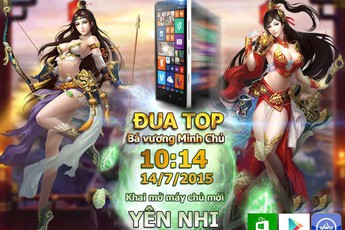 Bá Vương Chi Mộng Windows Phone ra mắt thành công, tặng Giftcode