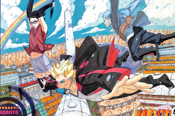 Phim hoạt hình Naruto mới chuẩn bị chuyển thể thành manga